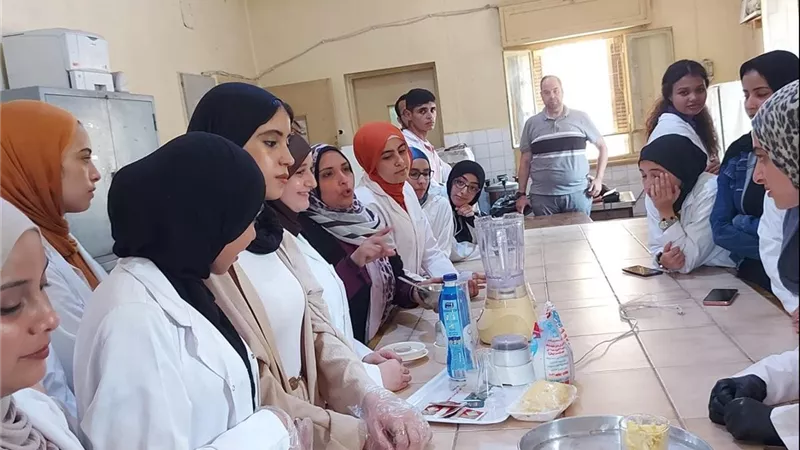 «الزراعة» تنظم برنامجًا تدريبيًا لطلاب كلية الزراعة سابا باشا بجامعة الإسكندرية