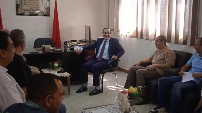 زراعة بورسعيد تبحث تحديث منظومتي كارت الفلاح وصرف الأسمدة
