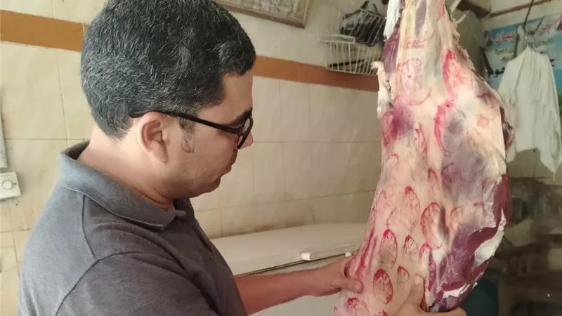«بيطري سوهاج» يضبط 30 كيلو لحوم غير صالحة للاستهلاك الآدمي
