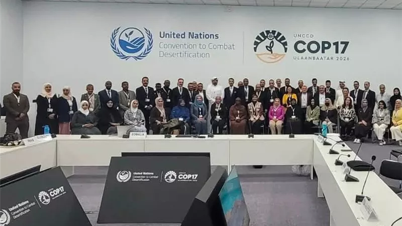مصر تعزز نفوذها في COP17.. دور أفريقي جديد في لجنة العلم والتكنولوجيا وشراكات لمواجهة التصحر والجفاف