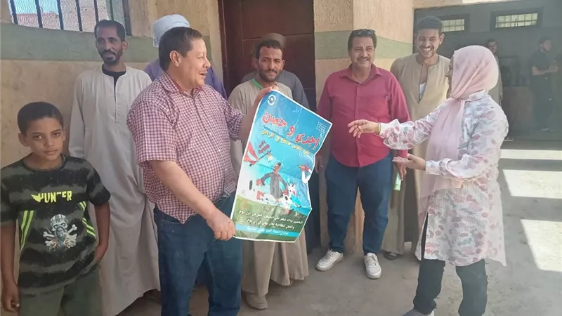 ندوة توعوية للمواطنين حول الحمى القلاعية بالشرقية