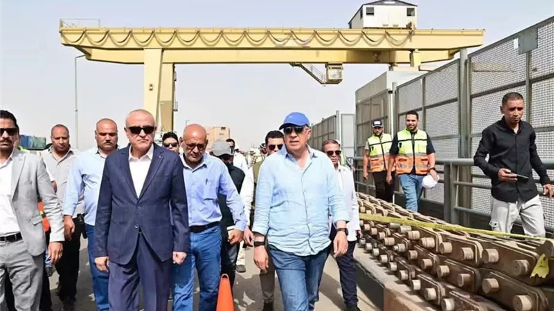 وزير الري يُتابع تحديث قناطر إسنا الجديدة بمنظومة إسكادا وموعد الانتهاء أكتوبر 2026