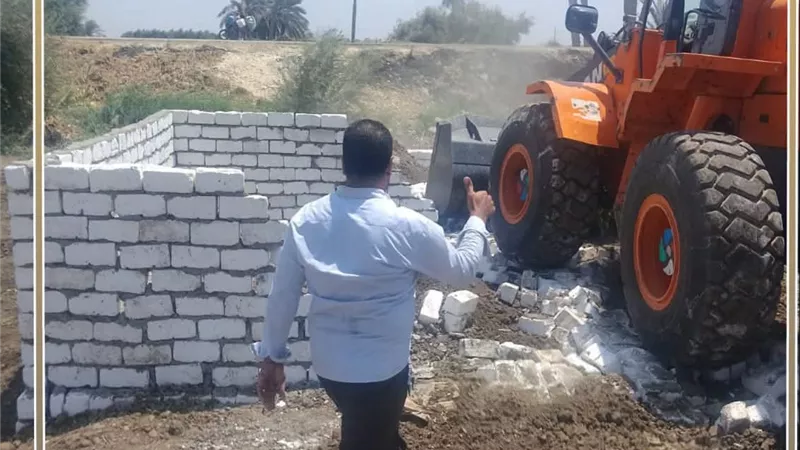 بني سويف ترفع شعار «لا للتعديات».. حملات مكثفة للنظافة ومواجهة مخالفات البناء