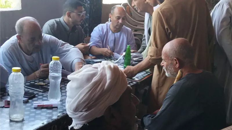 زراعة الجيزة تواصل المتابعة الميدانية لضمان انتظام صرف الأسمدة للجمعيات الزراعية