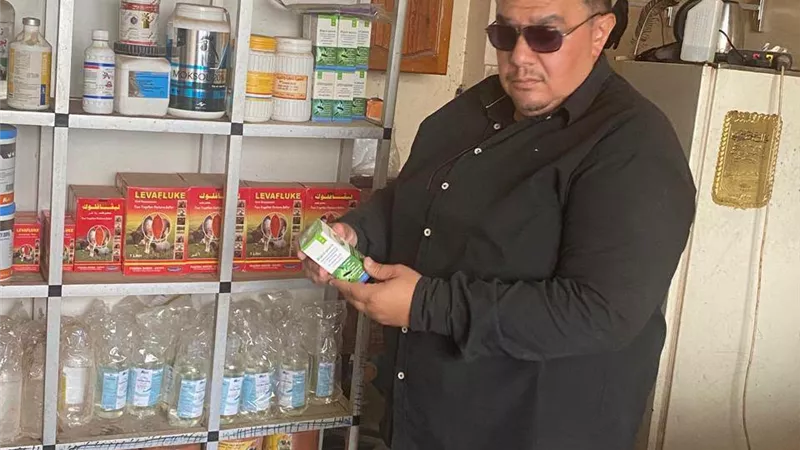 حملة تفتيشية على العيادات ومراكز الأدوية البيطرية بالمنزلة في الدقهلية