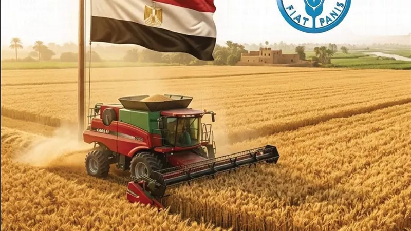 مصر تتصدر عربيًا في إنتاج القمح.. 10.2 مليون طن وفقًا لتقديرات «الفاو» وموسم التوريد يسجل رقمًا قياسيًا