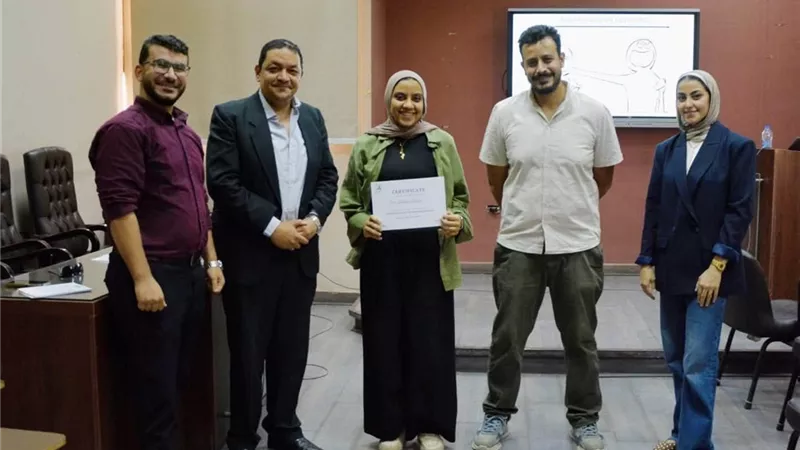 جامعة القاهرة تختتم فعاليات الدورة التدريبية الأولى للأمراض الباطنة البيطرية