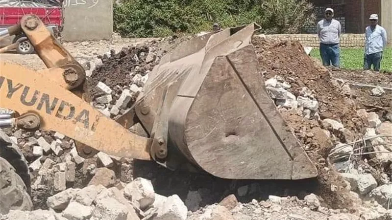 زراعة الغربية تواصل حملات إزالة التعديات على الأراضي الزراعية بمركز المحلة الكبرى