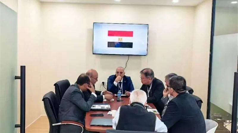 مصر تتحرك دوليًا لمواجهة التصحر.. بحوث الصحراء يعزز الشراكات استعدادًا لـCOP18