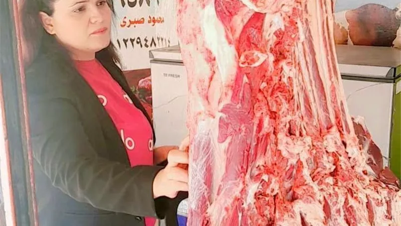 «بيطري سوهاج» يواصل حملاته التفتيشية على منافذ بيع اللحوم بأخميم