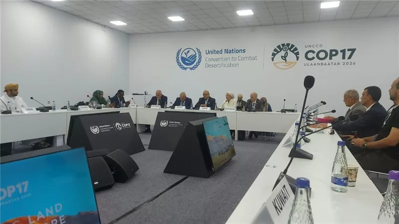 «بحوث الصحراء» يبحث تعزيز التعاون الدولي لمواجهة التصحر خلال «COP17»