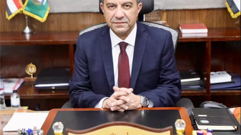 محافظ المنوفية: غداانطلاق الحملة القومية الثانية للتحصين ضد الحمى القلاعية والوادي المتصدع