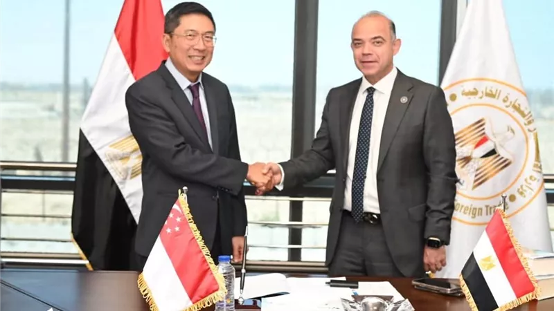 مصر وسنغافورة على طريق شراكات استثمارية جديدة.. تحركات لزيادة التجارة وجذب استثمارات نوعية