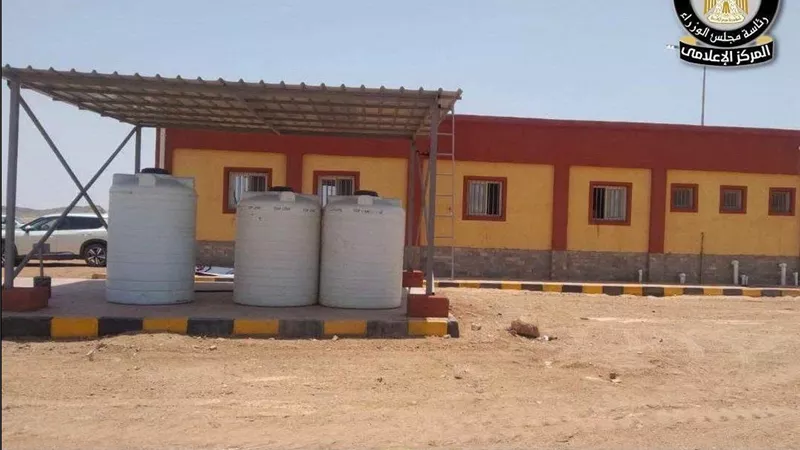 مدفن صحي بـ80 مليون جنيه في شلاتين.. دعم جديد لمنظومة إدارة المخلفات وحماية البيئة