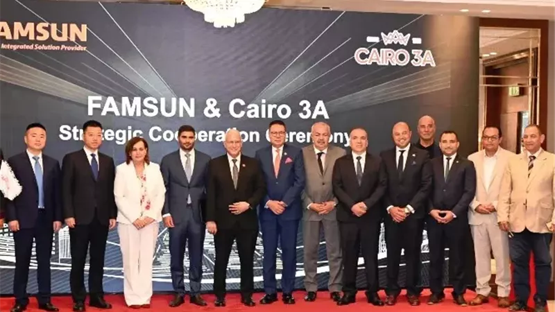 شراكة مصرية صينية لتصنيع المعدات الزراعية ومكونات مصانع الأعلاف