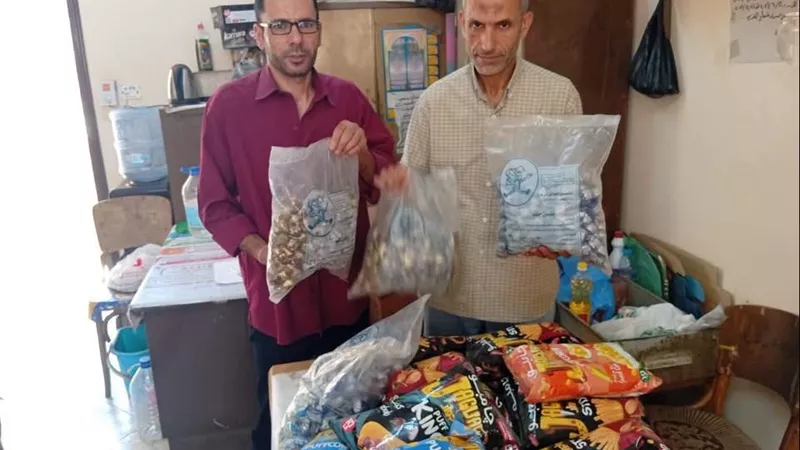ضربات تموينية قوية بالغربية.. ضبط 3.1 طن أغذية مجهولة المصدر و845 قطعة منتهية الصلاحية وسجائر مهربة