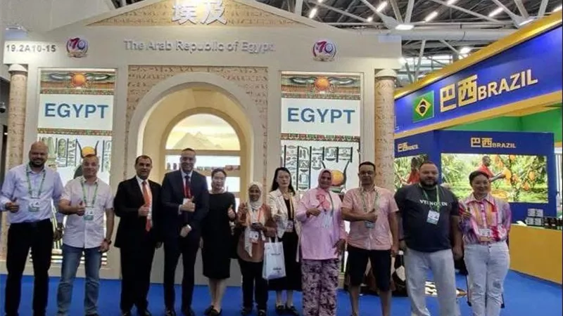«تنمية المشروعات» يفتح أبواب الصين أمام المنتجات المصرية.. مشاركة قوية في معرض 2026 CISMEF