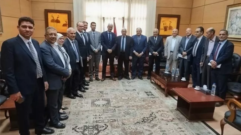 مصر وألمانيا تفتحان طريقًا جديدًا لإنتاج القمح.. الزراعة الرأسية والتكنولوجيا الحديثة لتعزيز الأمن الغذائي