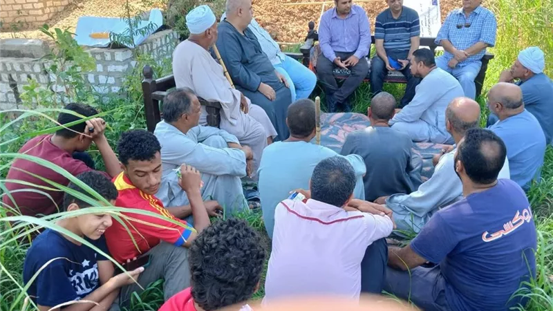 «الزراعة» تنظم برنامجًا إرشاديًا بسوهاج لتحسين العائد الاقتصادي للمزارعين