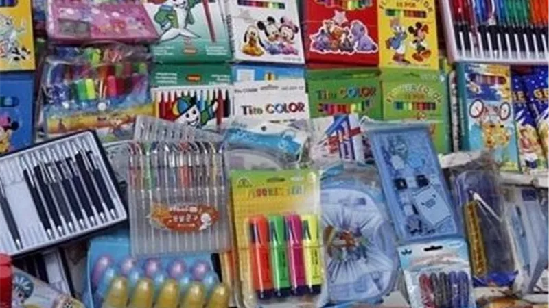 شعبة المواد الغذائية توجه 10 نصائح للأسر قبل شراء مستلزمات المدارس