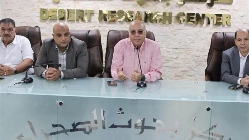 بحوث الصحراء يبدأ الموسم الرابع لدعم منتفعي تجمعات سيناء.. تدريب ميداني وتحول رقمي للخدمات الزراعية