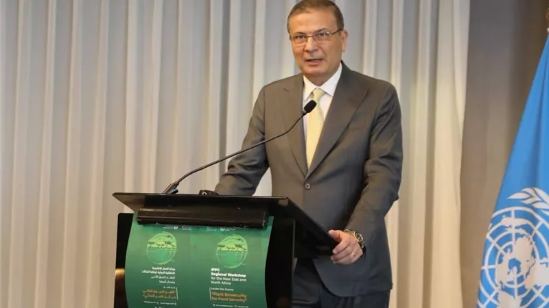 وزير الزراعة: الأمن الحيوي النباتي خط الدفاع الأول لحماية الغذاء.. والحجر الزراعي صمام أمان الصادرات المصرية