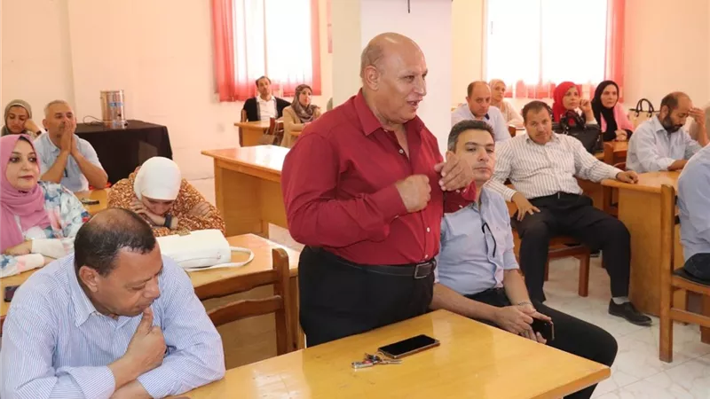 رئيس «البحوث الزراعية» يتفقد المعمل المركزى لبحوث الثروة السمكية والمركز الدولي للأسماك