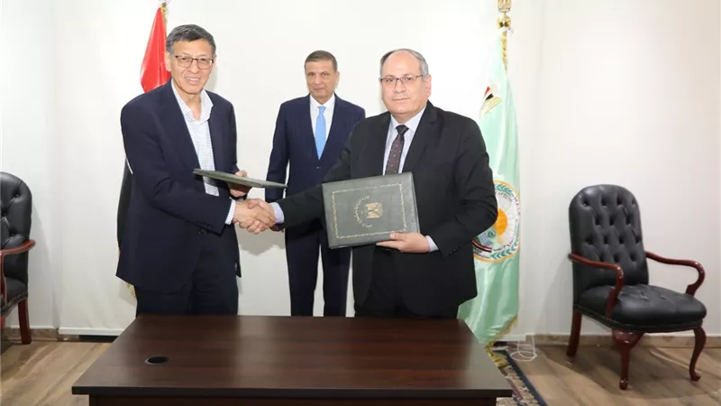 وزير الزراعة يشهد توقيع بروتوكول تعاون بين مركز البحوث الزراعية وجامعة الصين الزراعية لتعزيز البحث العلمي ونقل التكنولوجيا