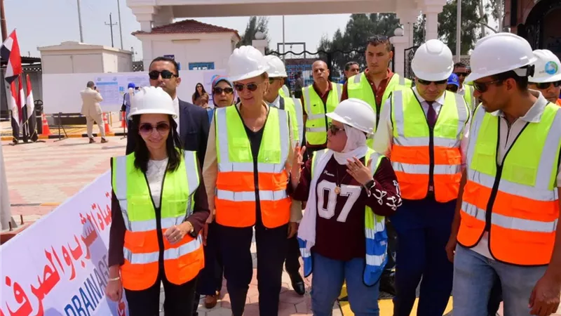 شراكة بين مصر والاتحاد الأوروبي بالبحيرة.. محطة مياه لـ 200 ألف مواطن وتحويل رشيد لمتحف مفتوح