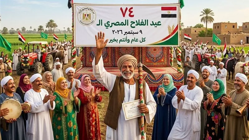 مدير معهد بحوث الصحة الحيوانية تُهنئ فلاحي مصر وتؤكد: 