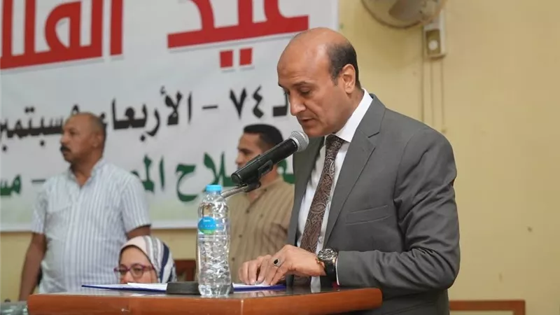 في عيد الفلاح الـ74.. محافظ أسيوط: المزارع عصب القطاع الزراعي وركيزة الأمن الغذائي لمصر