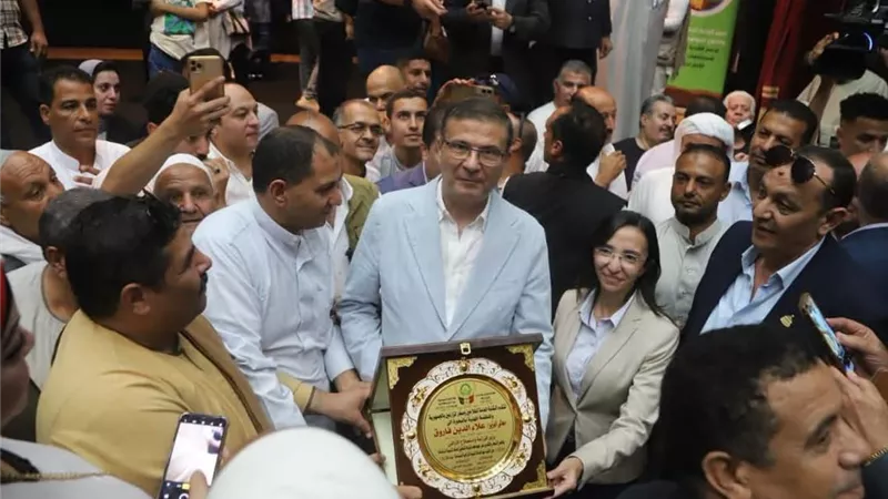 في عيد الفلاح الـ74.. وزير الزراعة ومحافظ البحيرة: المزارع في قلب خطط التنمية والأمن الغذائي يبدأ من الحقل