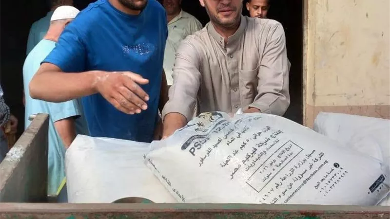 الإرشاد الزراعي بمنوف ينفذ مبادرة «معاك في الغيط» ويواصل تنفيذ خطة الندوات الإرشادية الشهرية