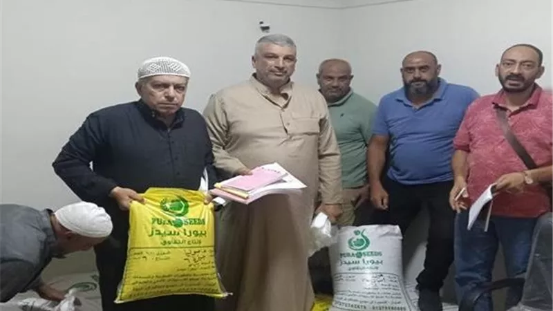القمح الروسي 999.. ضبط شركة وهمية تروج لصنف قمح غير مسجل رسميًا