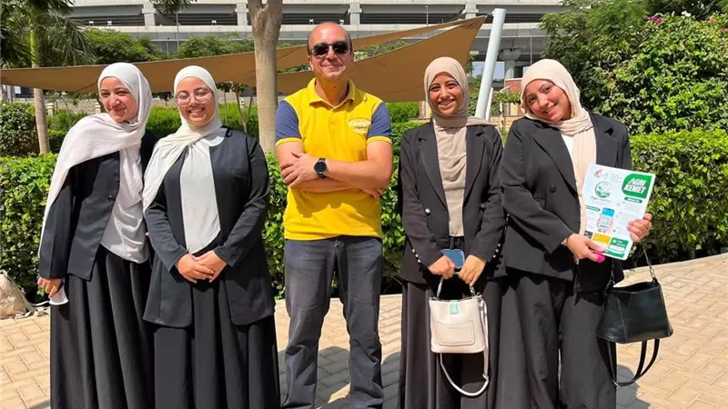 جامعة القاهرة تتأهل بمشروعين إلى نهائيات 