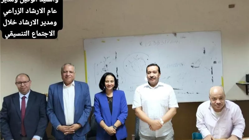 الزراعة بالجيزة و«سيداري» تبحثان إطلاق برنامج تدريبي لتأهيل 50 مهندسًا ورائدًا ريفيًا