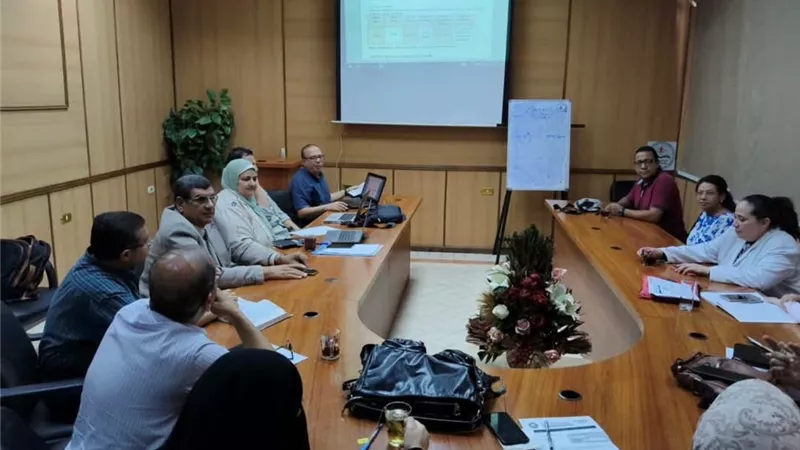 الإنتاج الحيواني يشارك في الاجتماع الـ28 للجنة أخلاقيات البحث العلمي بمركز البحوث الزراعية
