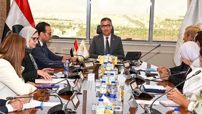 وزير التموين يبحث مع الأغذية العالمي تطوير منظومة الدعم