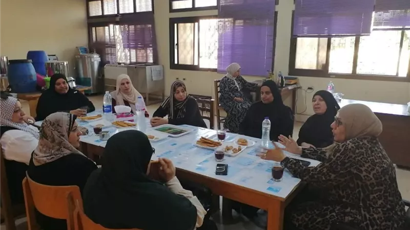 دورة تدريبية بدكرنس لتعزيز صناعة الألبان ودعم المشروعات الصغيرة