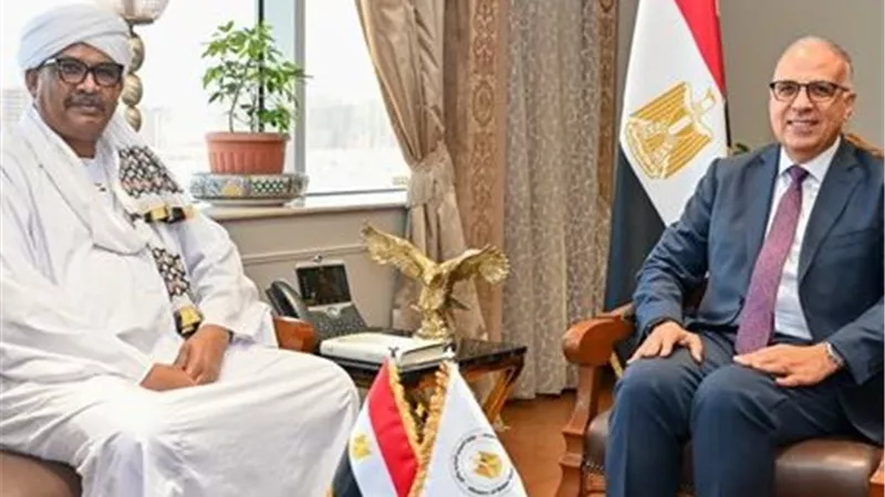 شراكة مائية وتنموية.. مصر والسودان تؤكدان وحدة المصير والتمسك بالأمن المائي