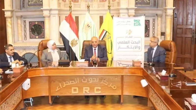 بحوث الصحراء ومصر الخير يدعمان البحث التطبيقي بمشروعين لمعالجة المياه والتنمية المستدامة في سيناء