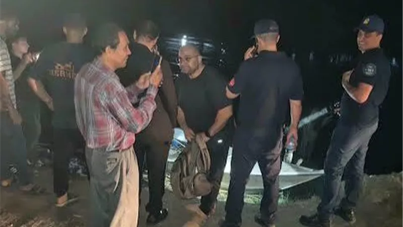 جهاز حماية البيئة يبحث عن تمساح جديد ظهر في مصرف الزوامل