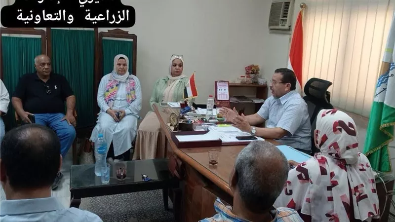 زراعة الجيزة تستعرض حصاد أنشطتها خلال أسبوع.. إزالة 21 تعديًا ومتابعة الأسمدة والحصر الحيازي
