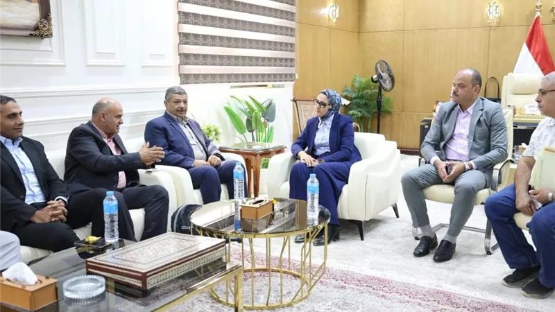 الوادي الجديد توسع زراعة القمح عالي الإنتاجية بالتعاون مع هيئة الطاقة الذرية