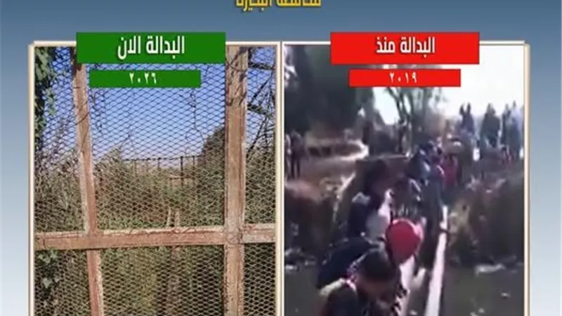 وزارة الموارد المائية تكشف حقيقة عبور عدد من الطلاب أعلى مواسير مصرف كوم حمادة