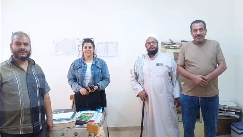 جولة ميدانية لمتابعة انتظام العمل بالمجازر والوحدات البيطرية في المنيا