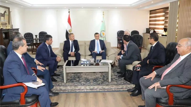 مصر وأوزبكستان ترسمان خريطة جديدة للتعاون الزراعي.. «فاروق» يستعرض تجربة التقاوي واستصلاح الصحراء
