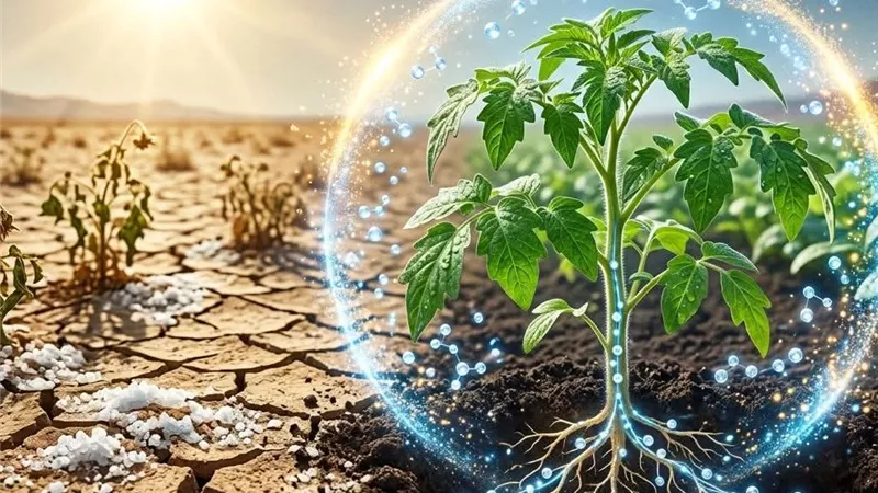 السكريات الكحولية.. خط دفاع النبات الأول في مواجهة الإجهاد