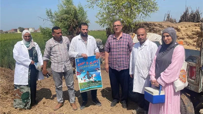 درع بيطري لحماية الثروة الحيوانية.. إنجاز 5.7 مليون جرعة ضمن الحملة القومية للتحصين بالمحافظات