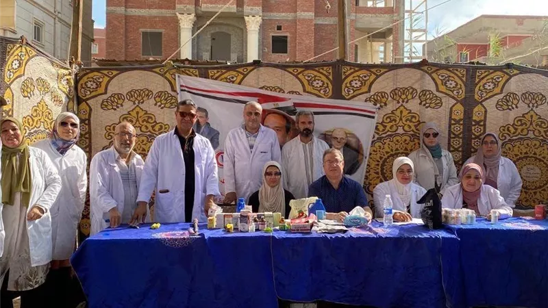 «الطب البيطري» بالغربية تعالج وتفحص 3361 حيوانًا وطائرًا في قافلة مجانية بالمعتمدية